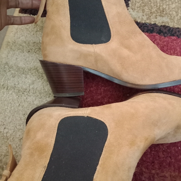 Frame Le Lexington Suede Chelsea boots - Picture 6 of 9